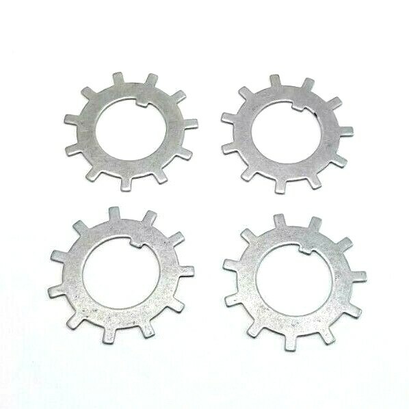Four 1.5" Dexter Tang Washers for 9k 10k GD Wheel Axle Trailer After 10/89 14GA