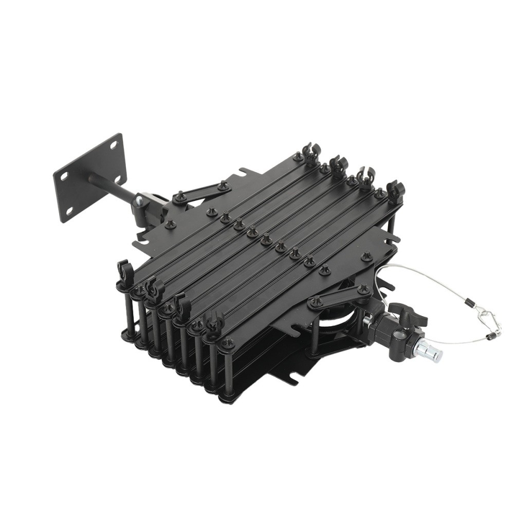 Retractable Drop Pantograph Studio Photography Ceiling Rail Light Holder 200cm
