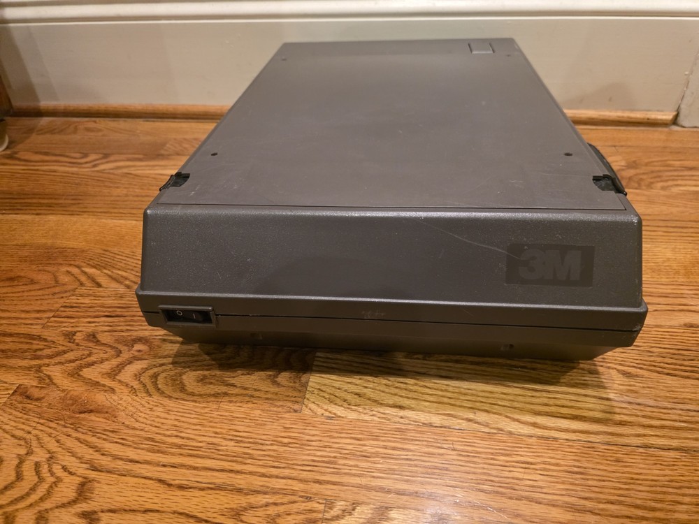 3M 2000 Overhead Projector Model 2000 AG – Tested & Working – 250W Lamp