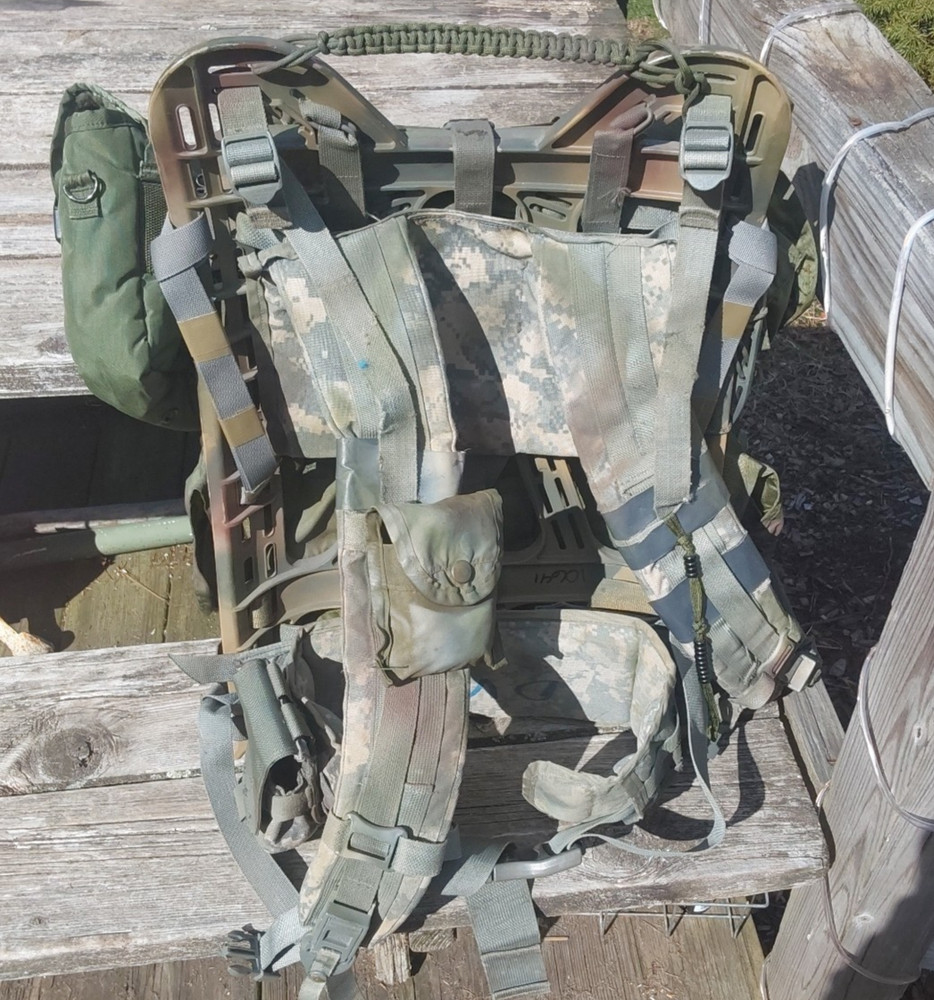 MALICE Pack - Medium ALICE Combat Field Pack / MOLLE II Frame Set plus EXTRAS!