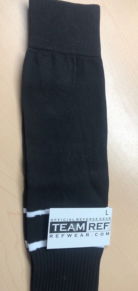 Soccer Referee 2-stripe socks. BEST quality.