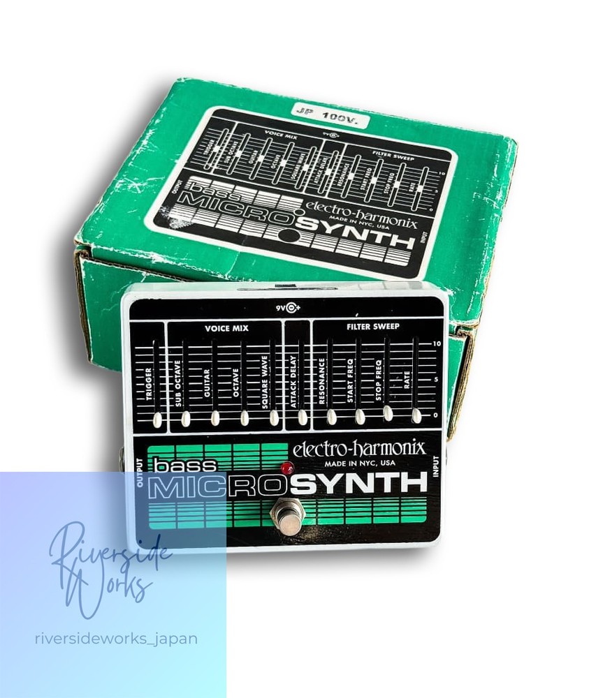 electro-harmonix bass MICRO SYNTH