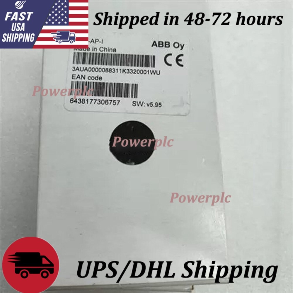 1PC ABB ACS-AP-I ACSAPI OPERATOR CONTROL PANEL Keypad New US Free TAX