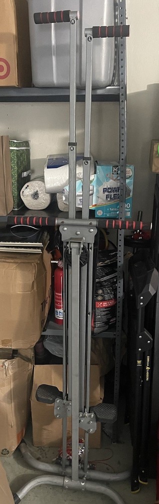 Vertical Climber Exercise Machine