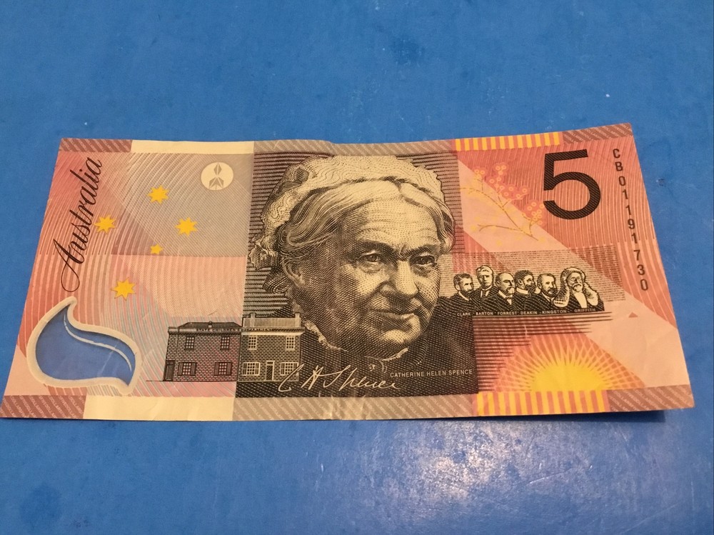 Australia 5 Dollars
