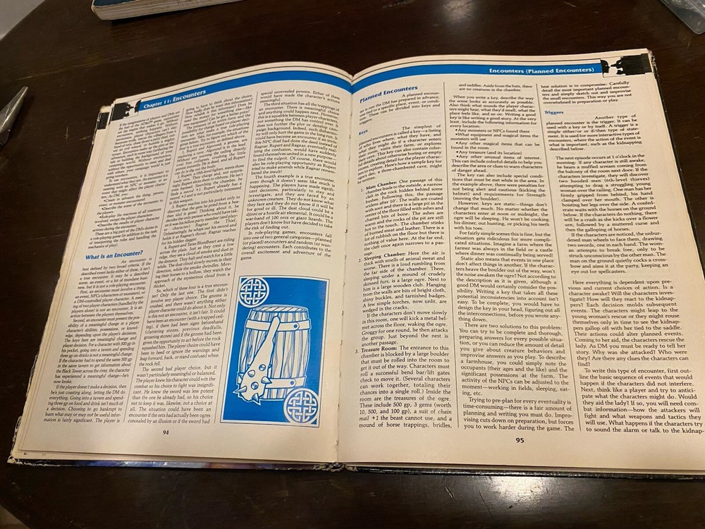 ADVANCED DUNGEONS & DRAGONS Dungeon Master’s Guide – 2nd Edition (1989)