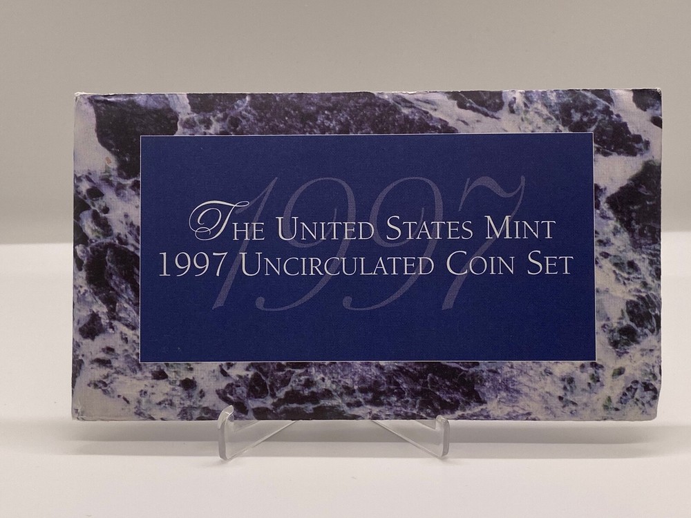 1997 Uncirculated Mint Set