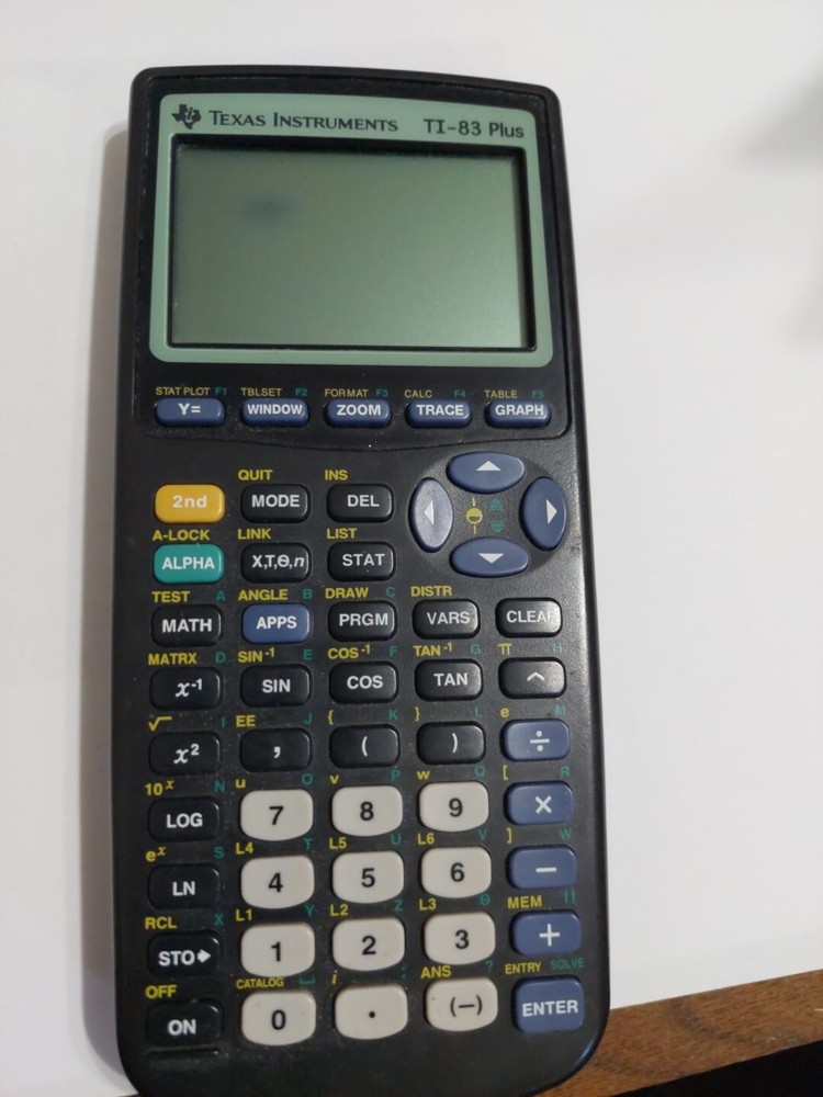 texas instruments ti-83 plus calculator