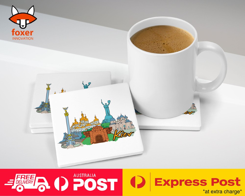 COASTER COFFEE DRINKING MAT|KIEV UKRAINE