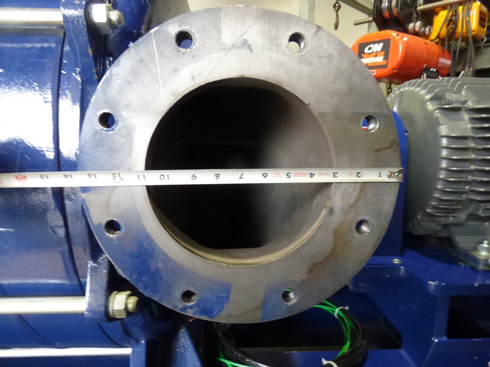 Spencer 60 HP Turbin Blower With Motor Starter and VFD