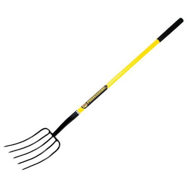 Jemcraft Truper Tools Pro Manure 5-Tine Fork