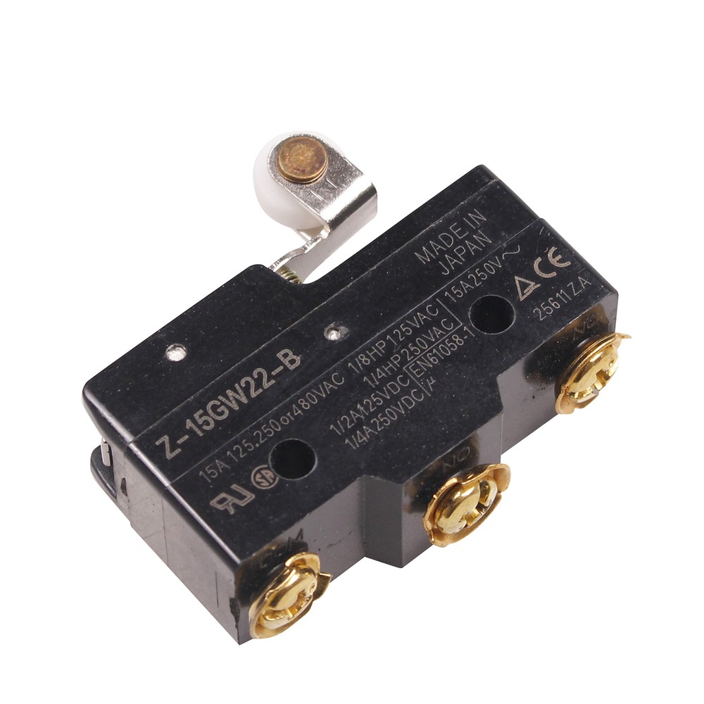 Z-15G W22-B SPDT Normally Open/Close Roller Lever Basic Limit Switch