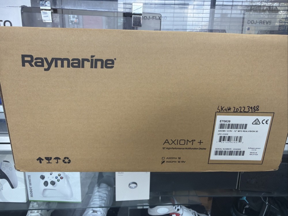 Raymarine Axiom+ 12 RV - 12" Chartplotter/Fishfinder E70639