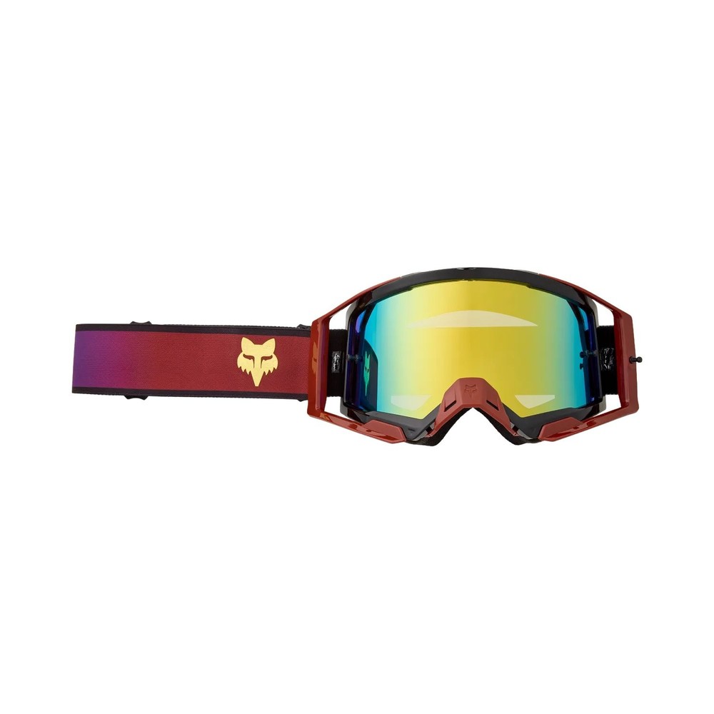 Fox Airspace Drip Mirrored Lens Goggles Rust/Purple