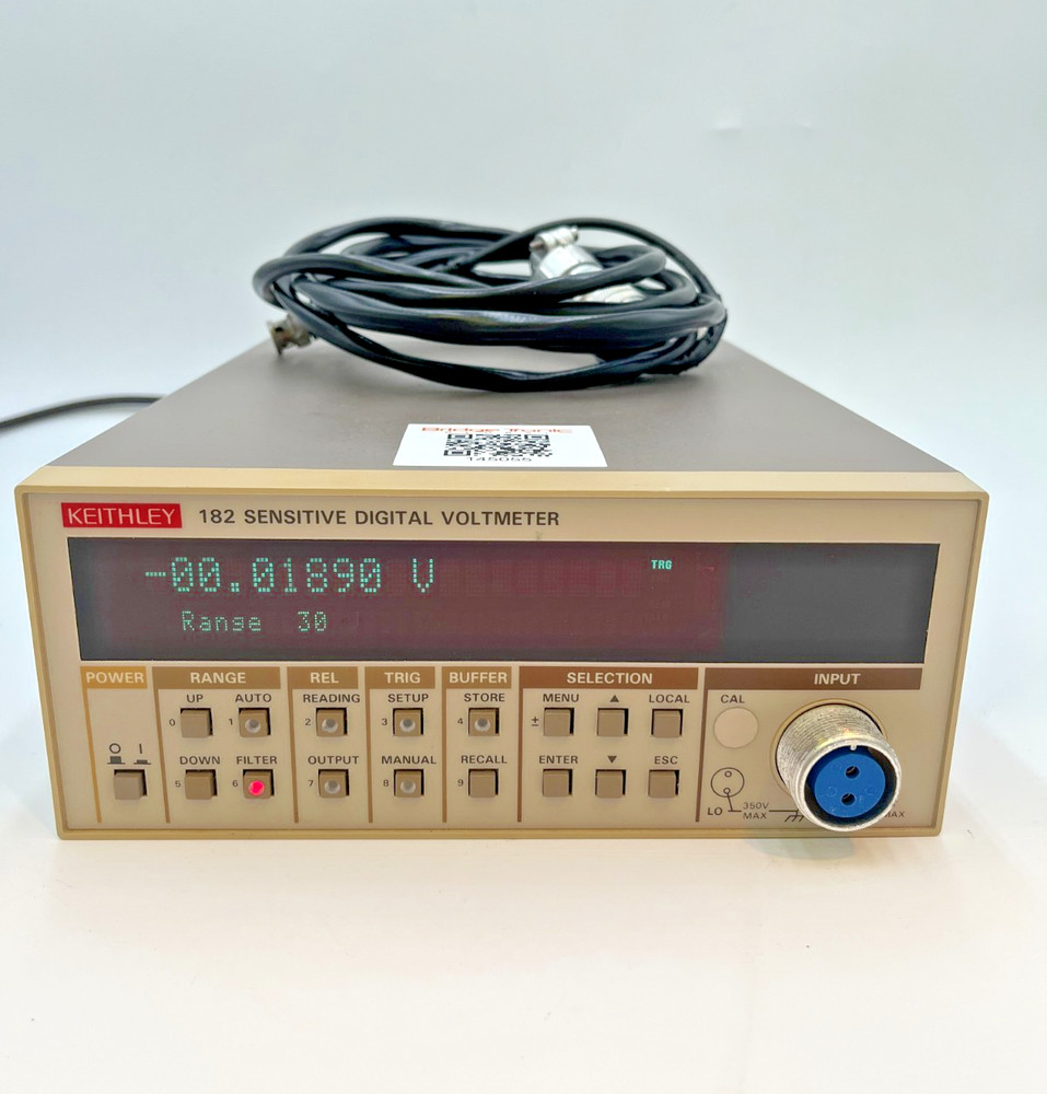 Keithley 182 LS Digital Voltmeter