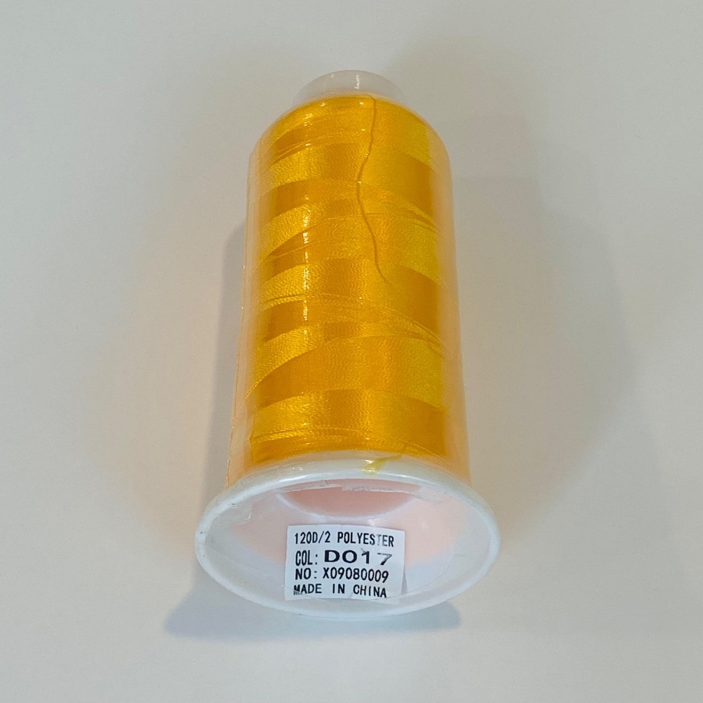 120d/2 (40WT) 4000Y 100% polyester embroidery thread spools