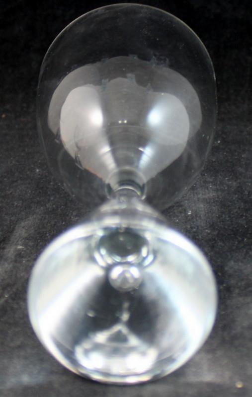 Holmegaard Crystal Princess Goblet