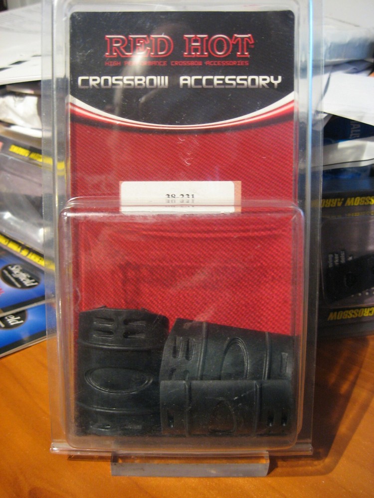 Red Hot Crossbow 3 Pack Cyclone Rail Covers 38-231