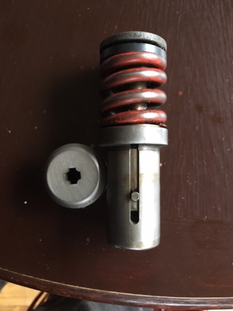 1 1/2 strippit .125 4 corner radius punch assembly