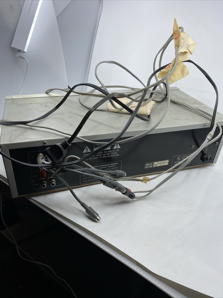 MCS 3035 Stereo Frequency Equalizer