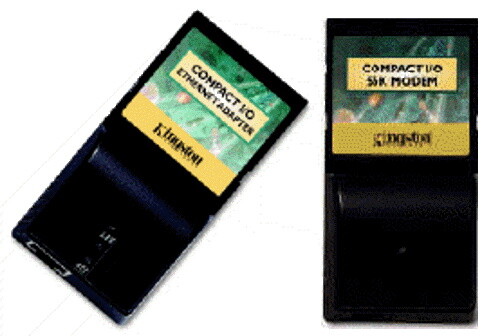 Kingston Compact I/O V.90 56k CompactFlash Modem Card CIO56K Flash Windows CE