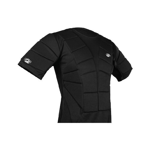 GXG Padded Shirt / Chest Protector - Black - Small / Medium