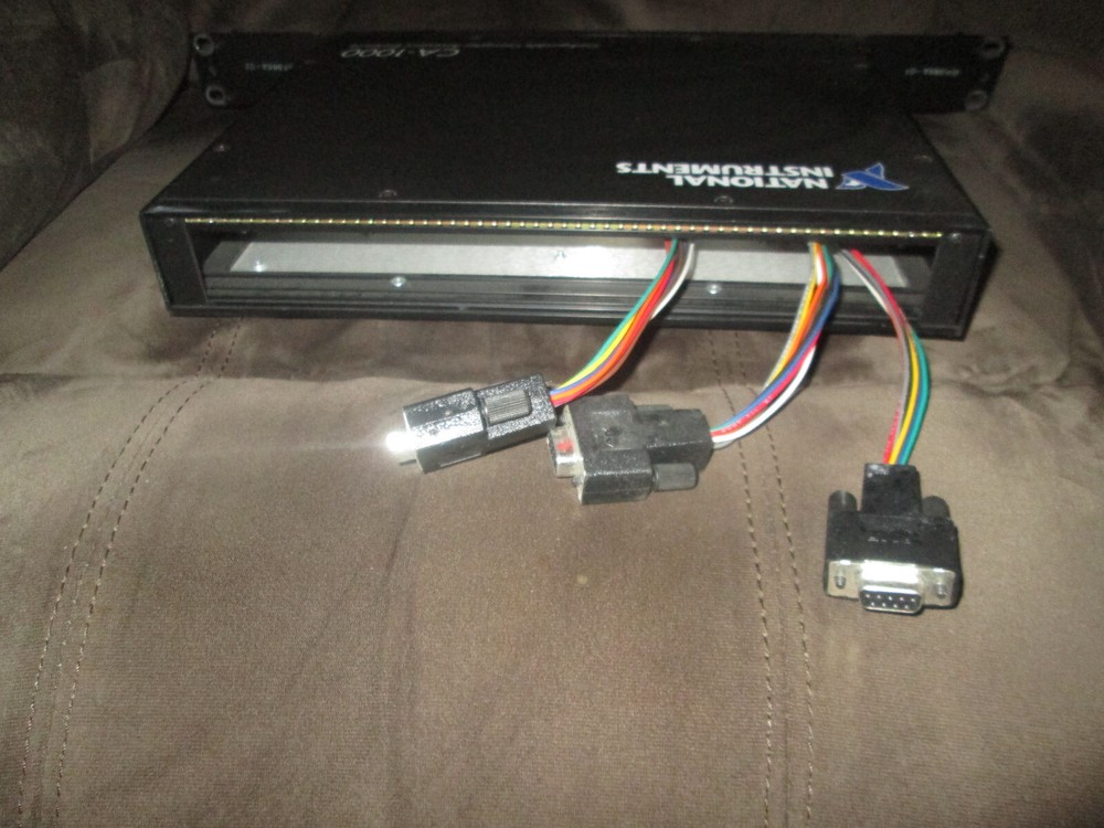 NI National Instruments Ca-1000 Connector Accessory Enclosure #2