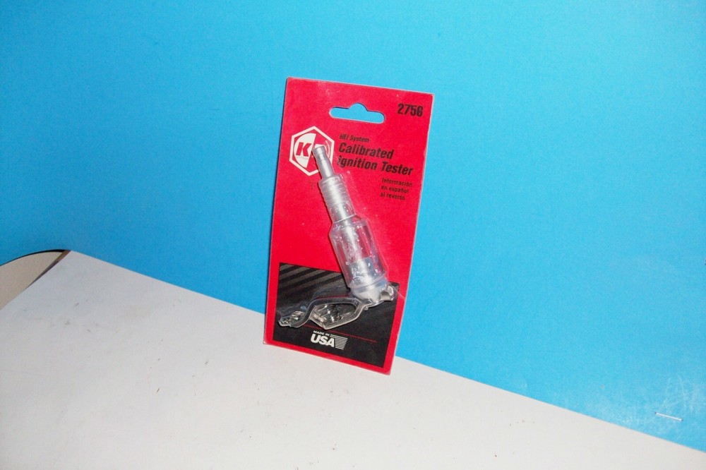 KD HEI CALIBRATED IGNITION TESTER 2756 UNOPENED