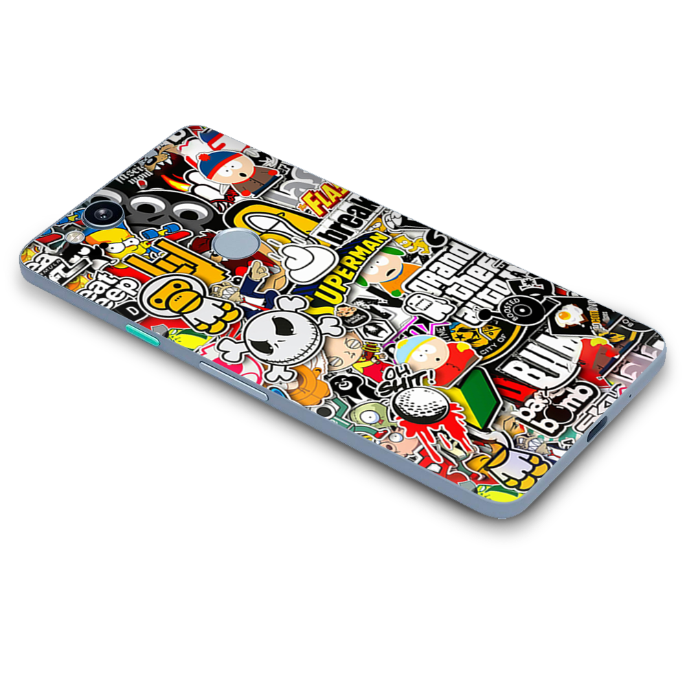 Google Pixel 2 Skins Decal Wrap Sticker Slap
