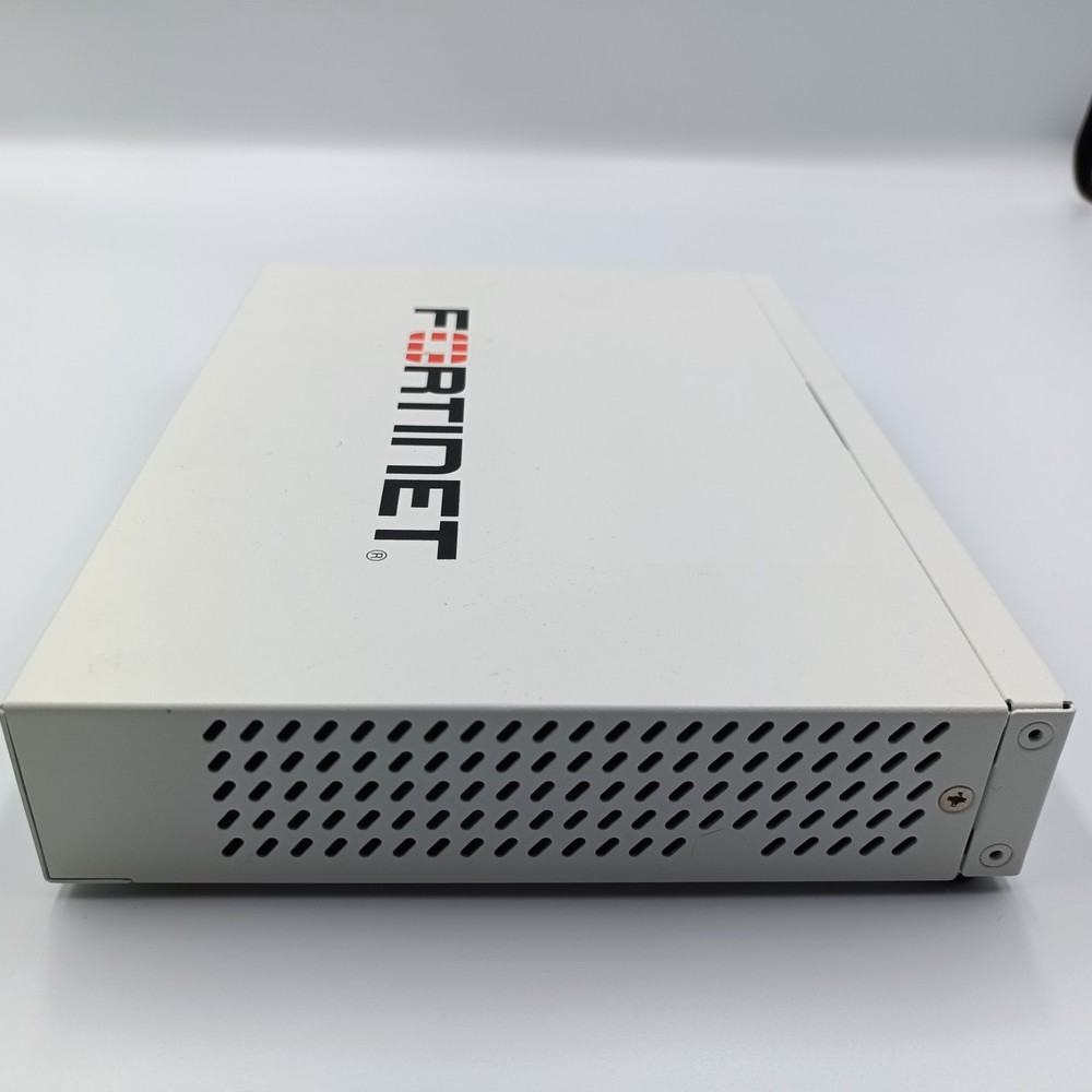 Fortinet Fortigate-60F Network Security Firewall Initialized FG-60F w/Adapter