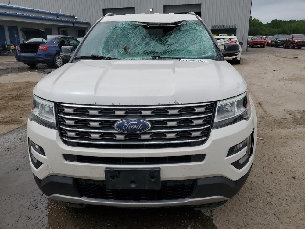 EXPLORER 2017 Air Shutter 11911179