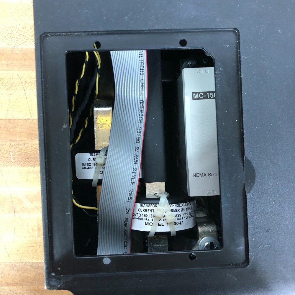 Motortronics VMX2-150-BP VMX Series Solid State Soft Starter (WORKS)