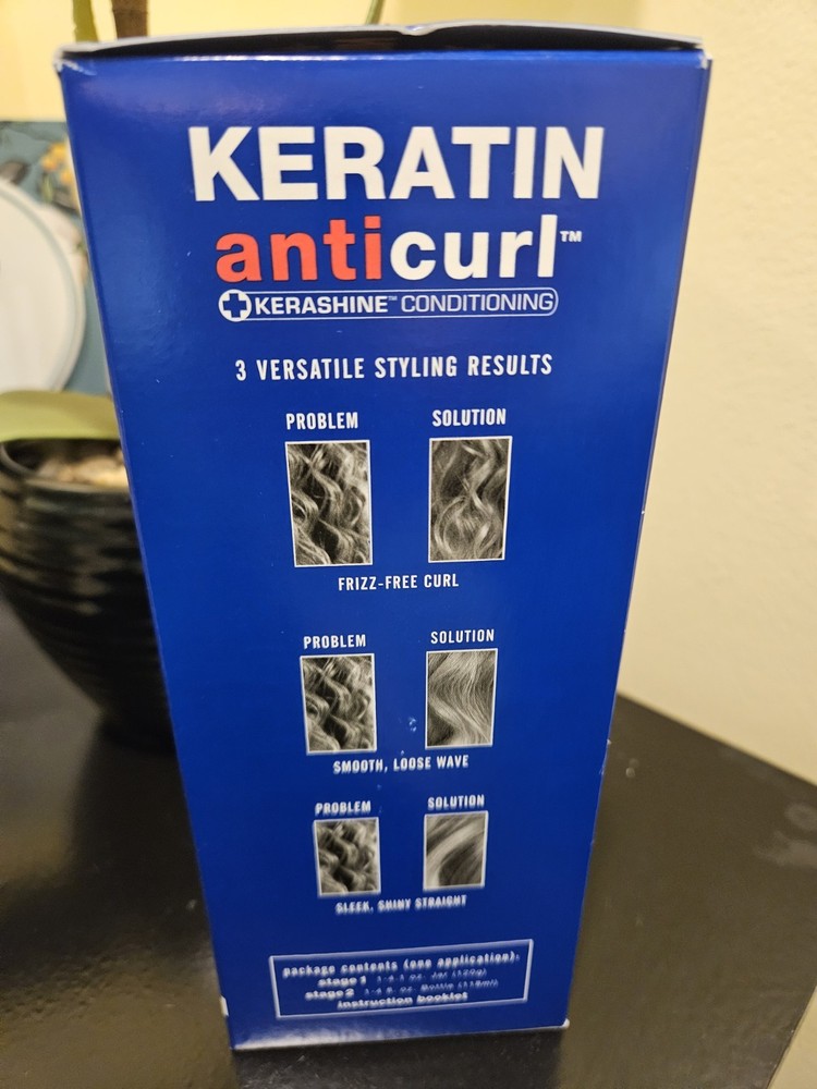 RUSK AntiCurl 2 Kerashine Conditioning