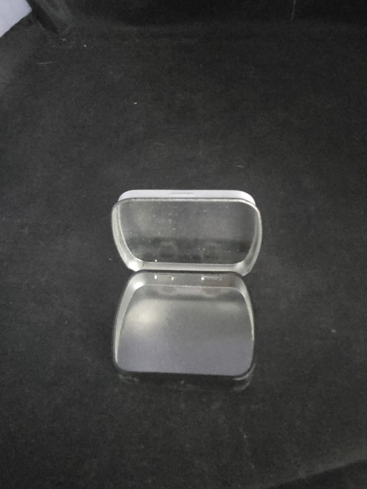 2002 Allison Transmission Premium Mints Tin-Empty
