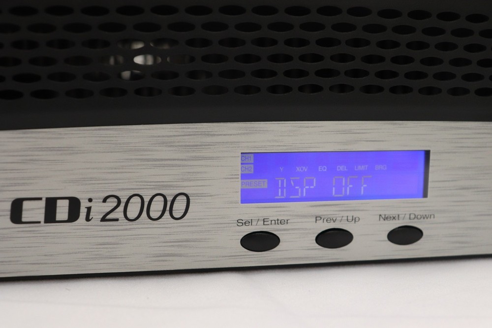 CROWN CDi2000 - 2-Channel 800 Watts Power Amplifier