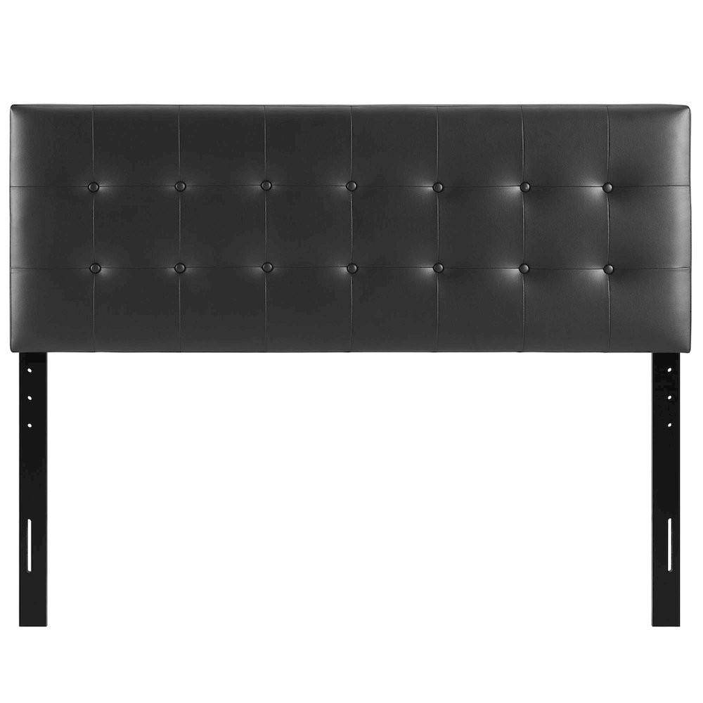 Emily Upholstered Vinyl King Headboard