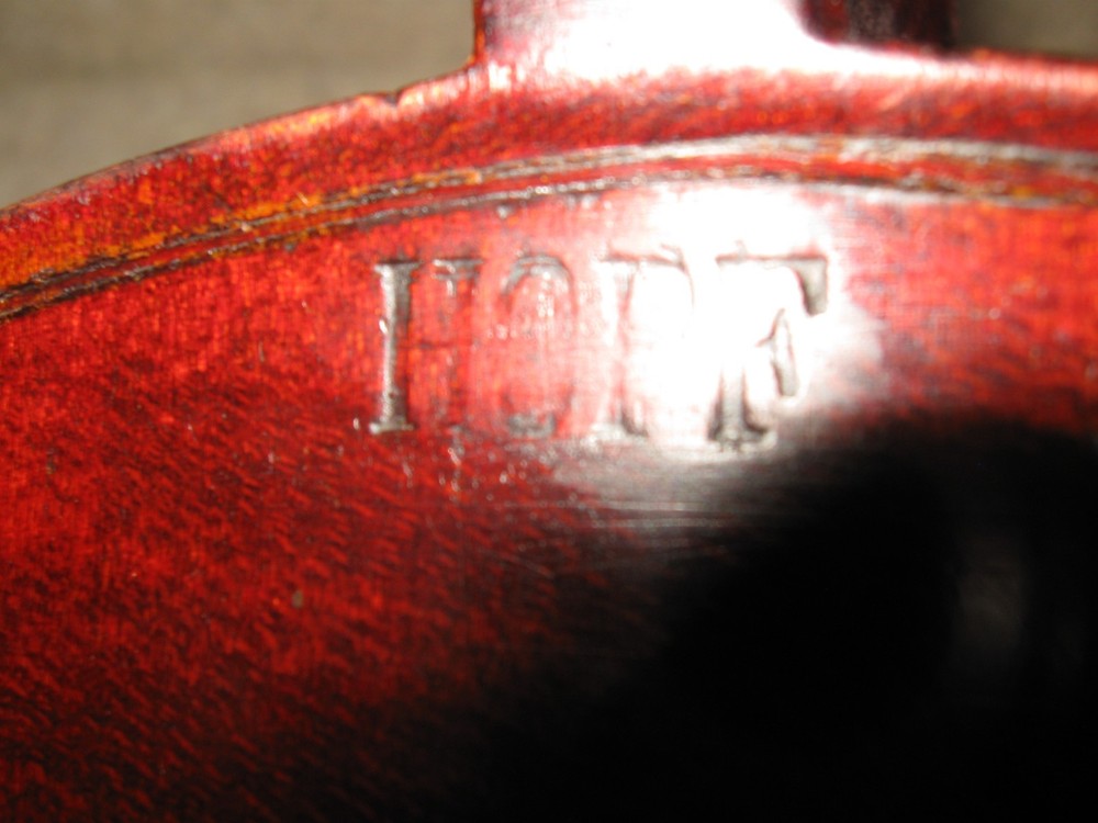 Very Old Master HOPF Violin