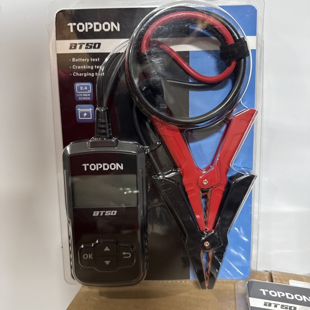 TOPDON BT50 Car Battery Tester