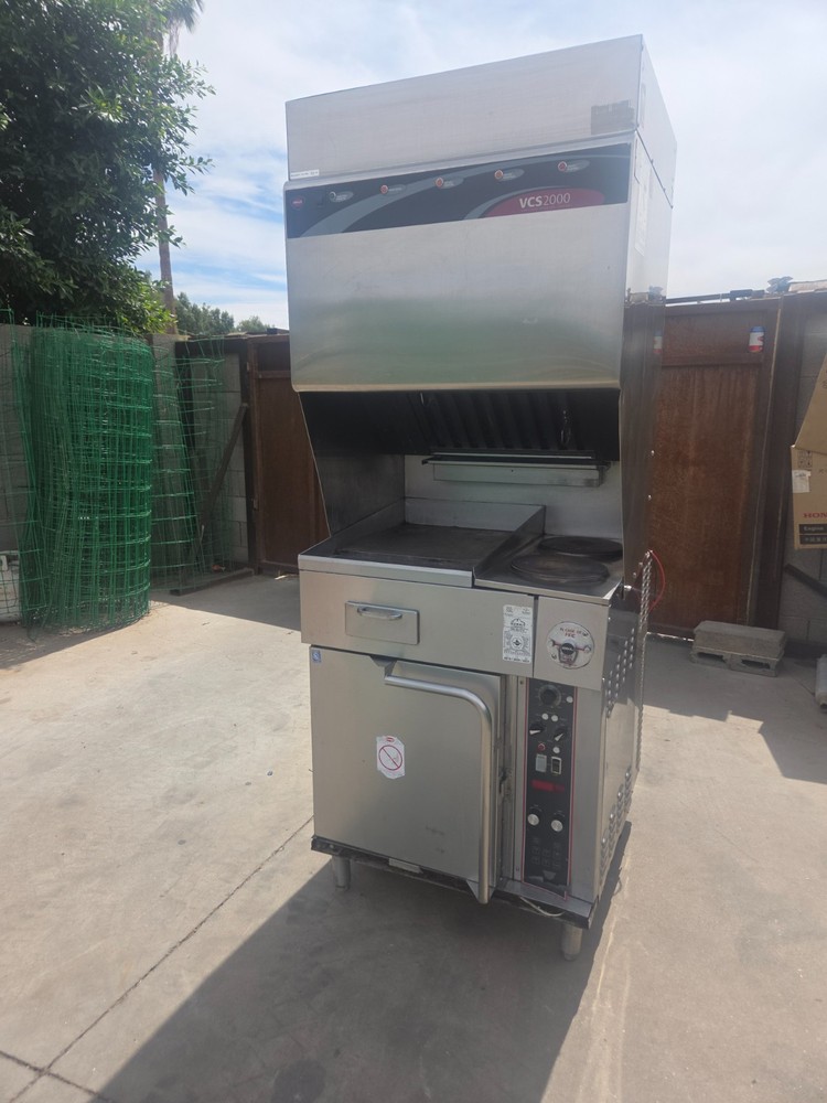 Wells Ventless Cooking System VCS2000