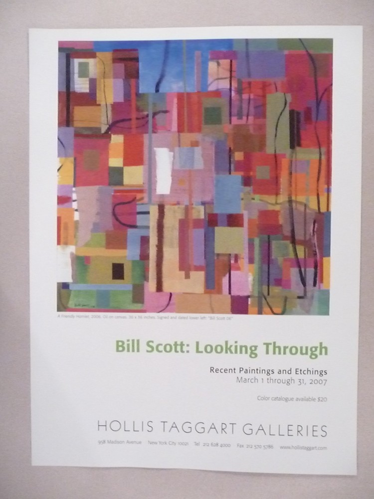 Bill Scott MAGAZINE AD - 2007