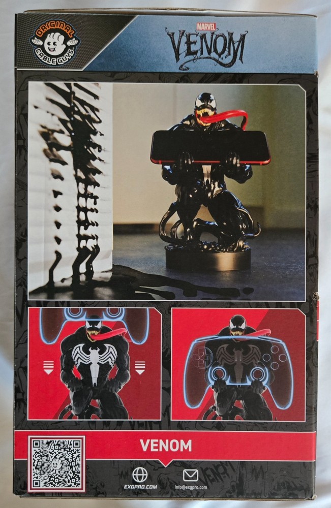 Venom Marvel Original Mobile Phone & Gaming Controller Holder Stand