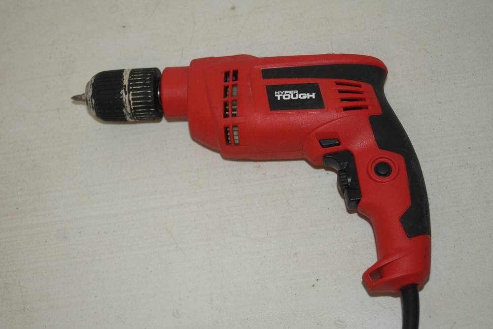Hyper Tough 6 Amp 1/2 " Corded Hammer Drill