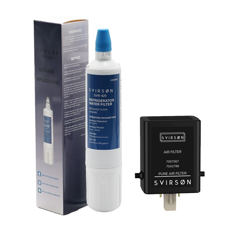 Sub-Zero 4204490 Water Filter and Air Cartridge-7042798 Combo Pack