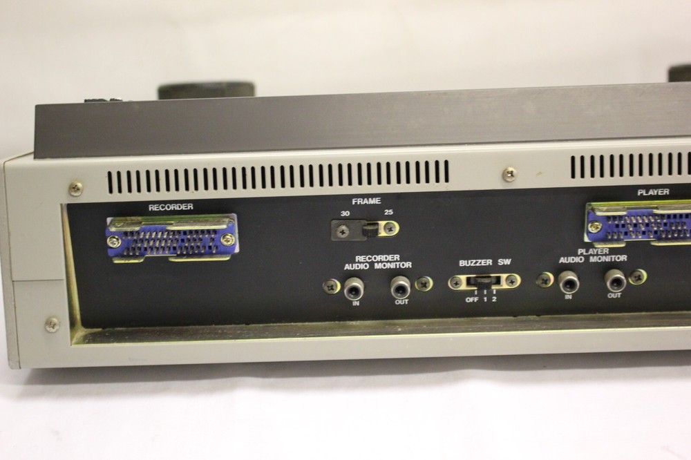 JVC RM-G810U EDITING CONTROL UNIT PARALLEL EDITING CONTROLLER UNTESTED