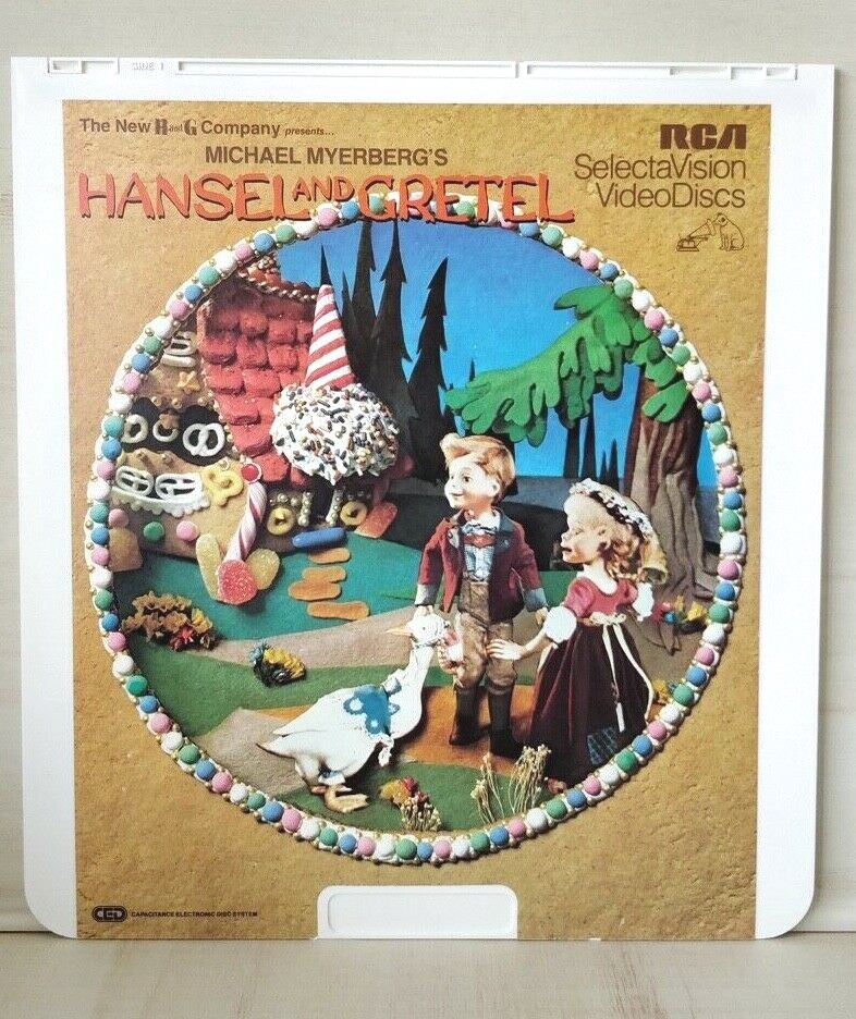 Near Mint -- Hansel and Gretel - CED Videodisc  Selectavision