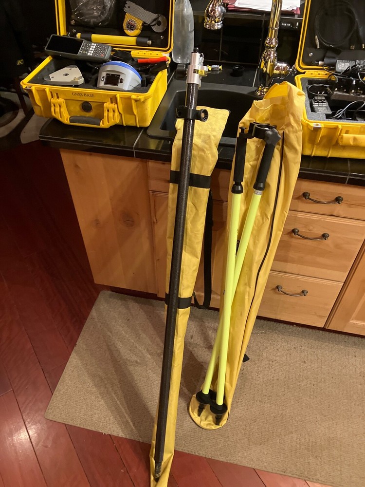 Total survey equipment