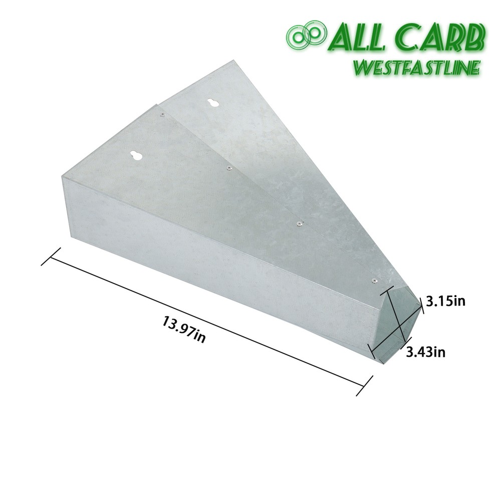 2 Pcs Poultry Restraining Cone Medium Size Chicken Cone For Geese Chicken