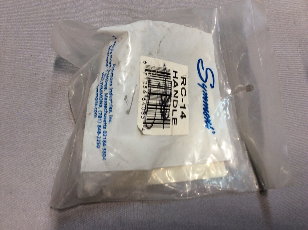 Symmons RC-14 Brass Single Blade Lever Handle - NEW