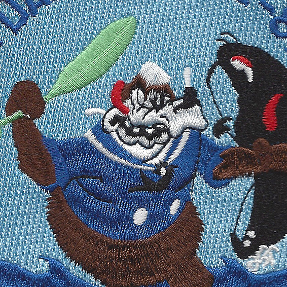 USS Damato DDE-871 MOH Patch