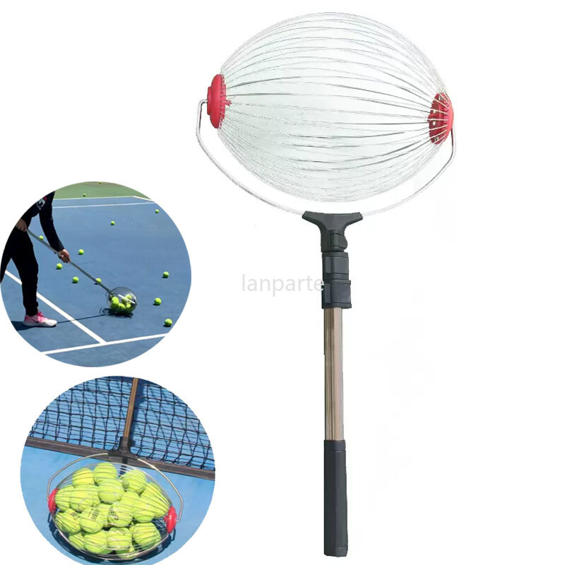 Portable Tennis Ball PickerPractice ArtifactRoller Ball PickerRetractable Tool